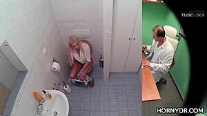Hot Blonde bathroom Porn HD - HDpornVideo.xxx